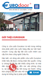 Mobile Screenshot of eurodoor.vn